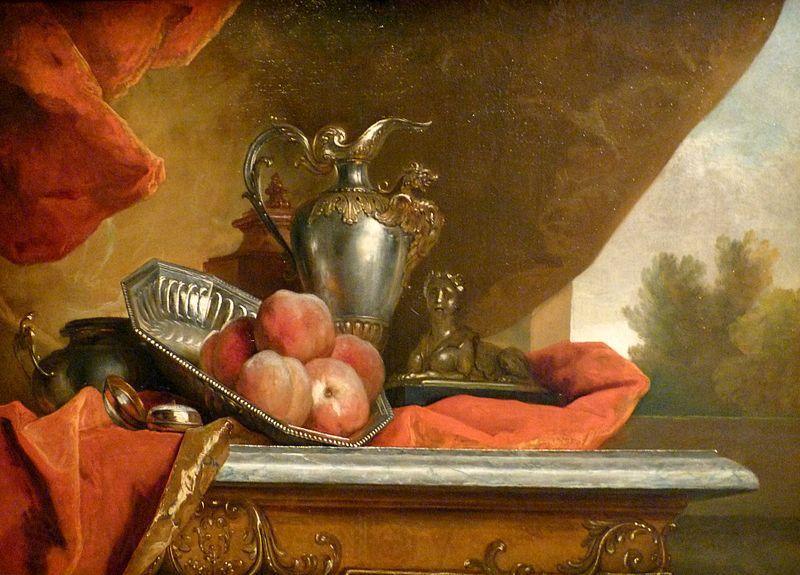 Nicolas de Largilliere Nature morte a l aiguiere Norge oil painting art